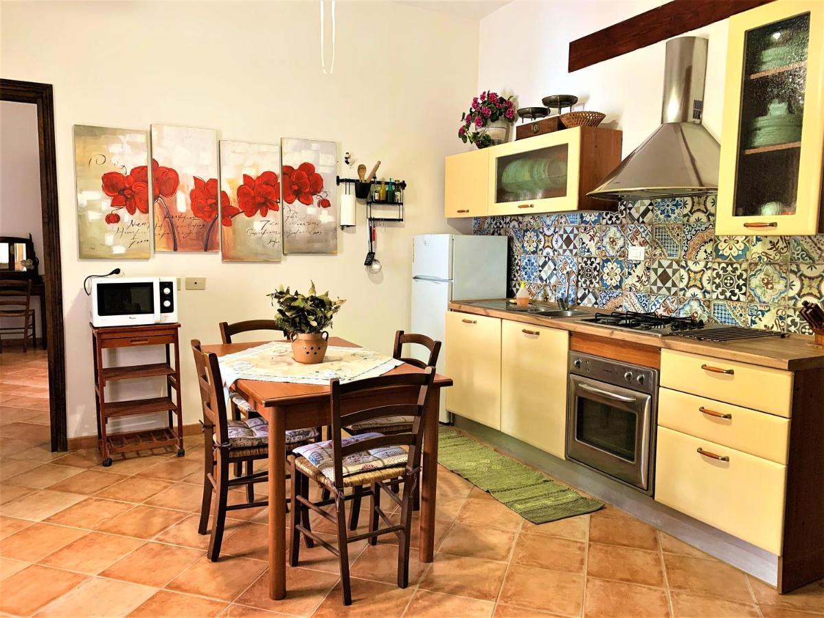 Villa Siciliana Con Piscina "Dal Picciotto" Marsala Ngoại thất bức ảnh
