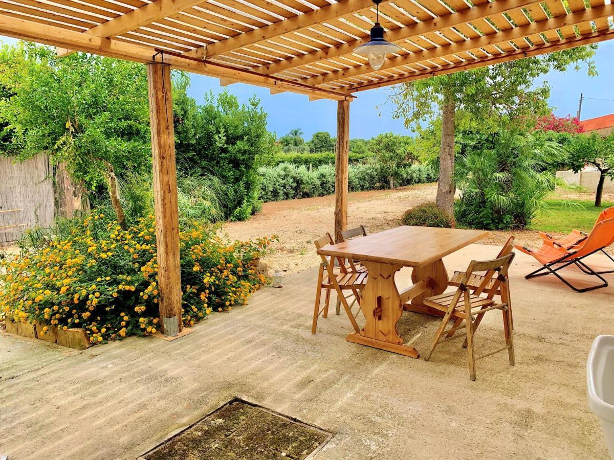 Villa Siciliana Con Piscina "Dal Picciotto" Marsala Ngoại thất bức ảnh