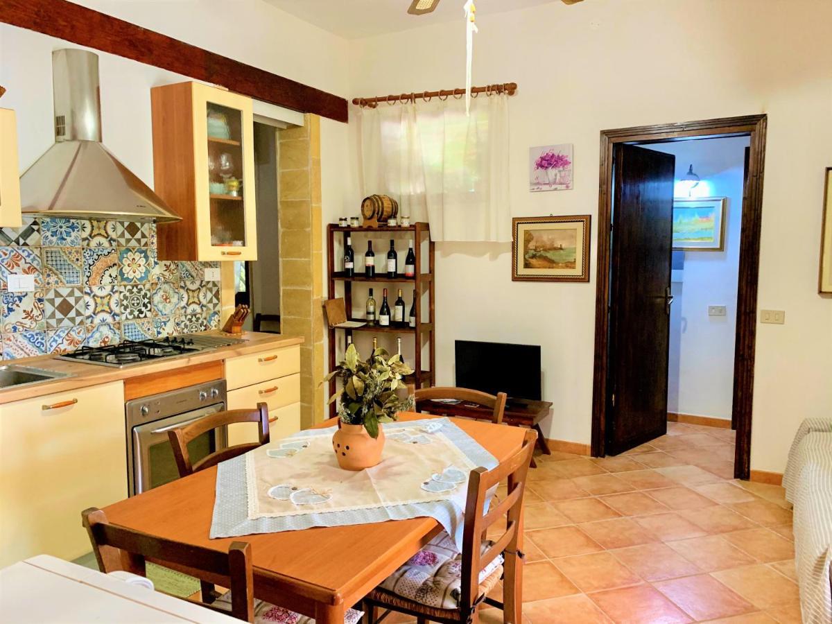 Villa Siciliana Con Piscina "Dal Picciotto" Marsala Ngoại thất bức ảnh