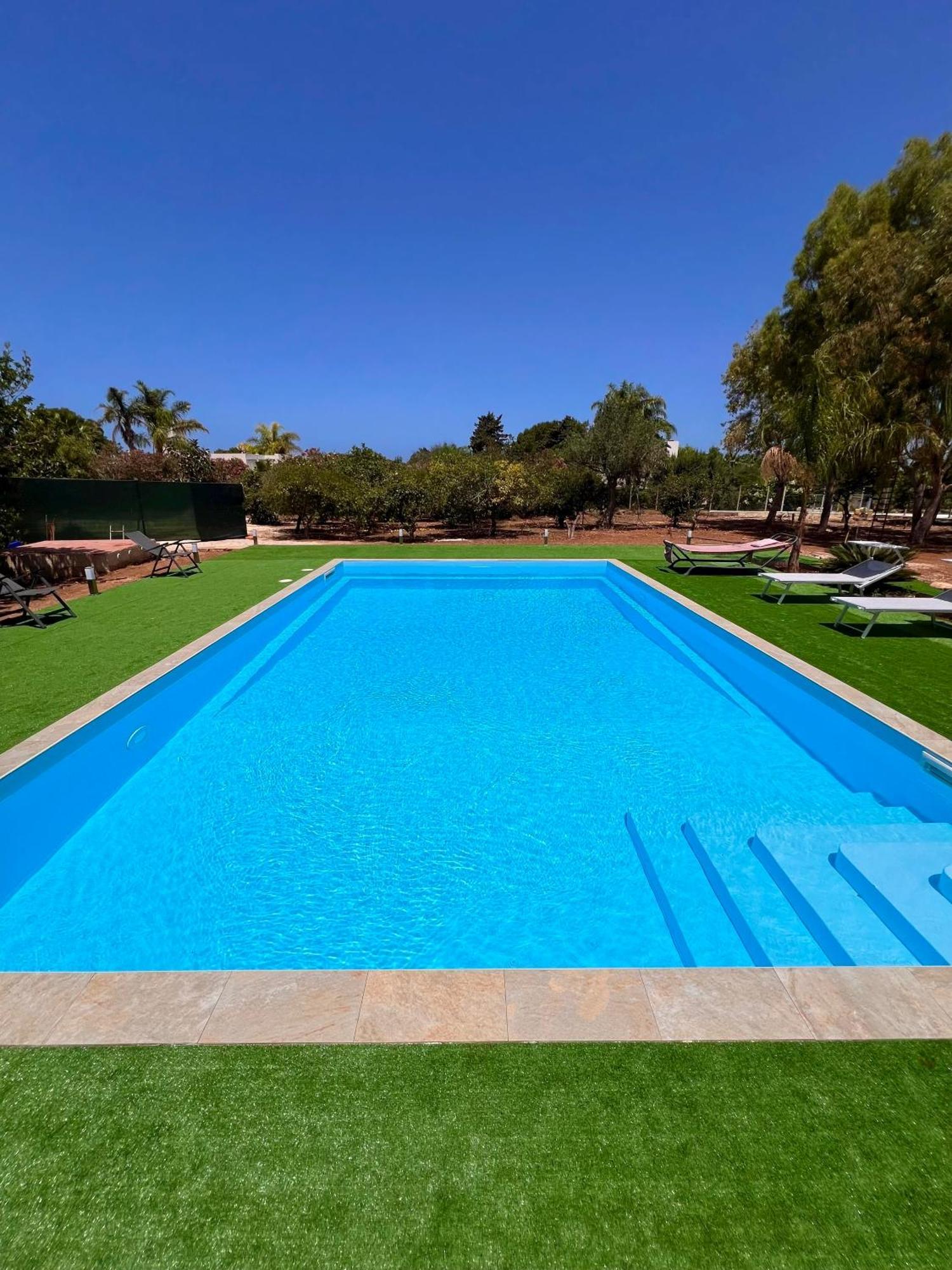 Villa Siciliana Con Piscina "Dal Picciotto" Marsala Ngoại thất bức ảnh