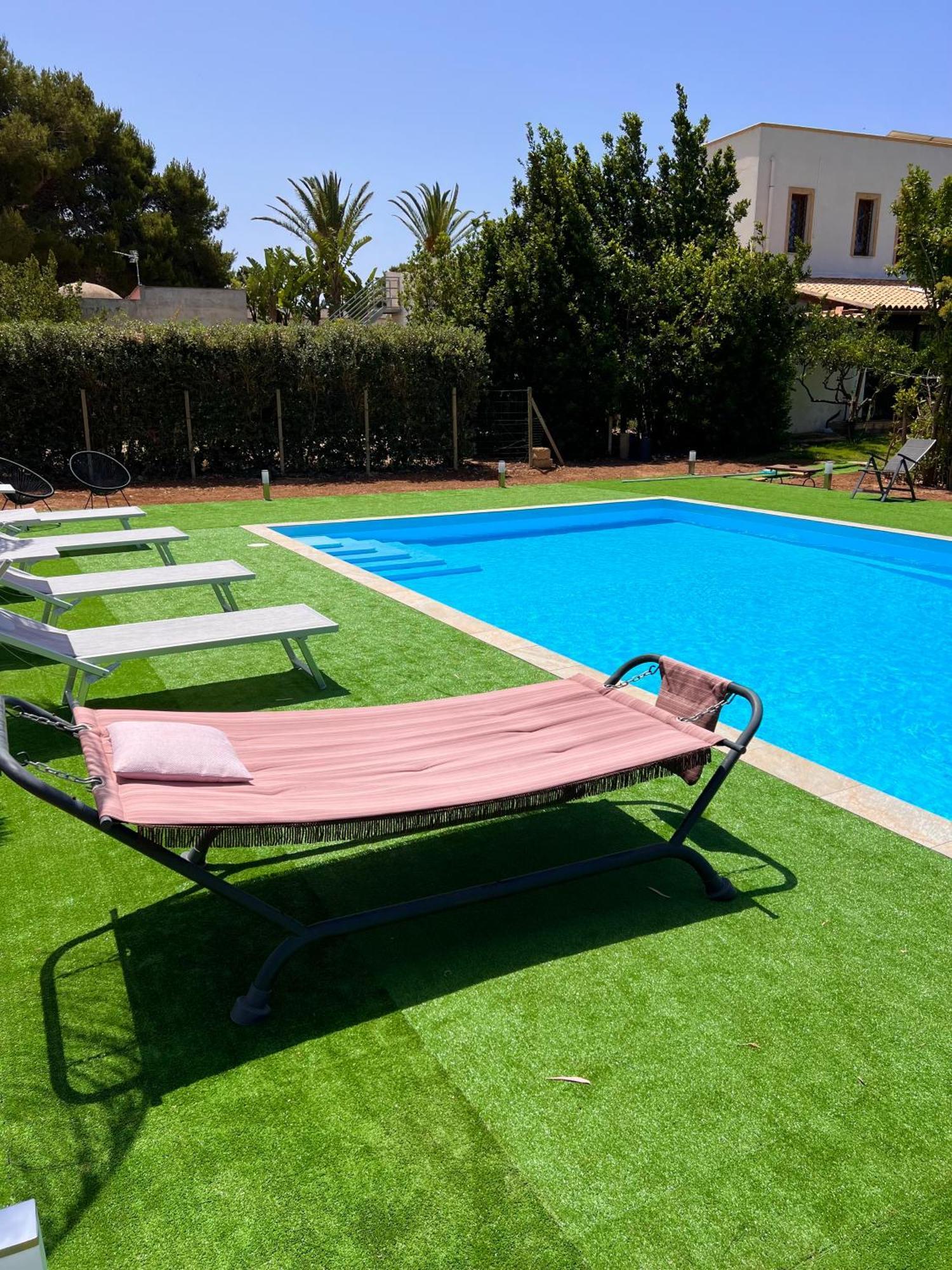 Villa Siciliana Con Piscina "Dal Picciotto" Marsala Ngoại thất bức ảnh
