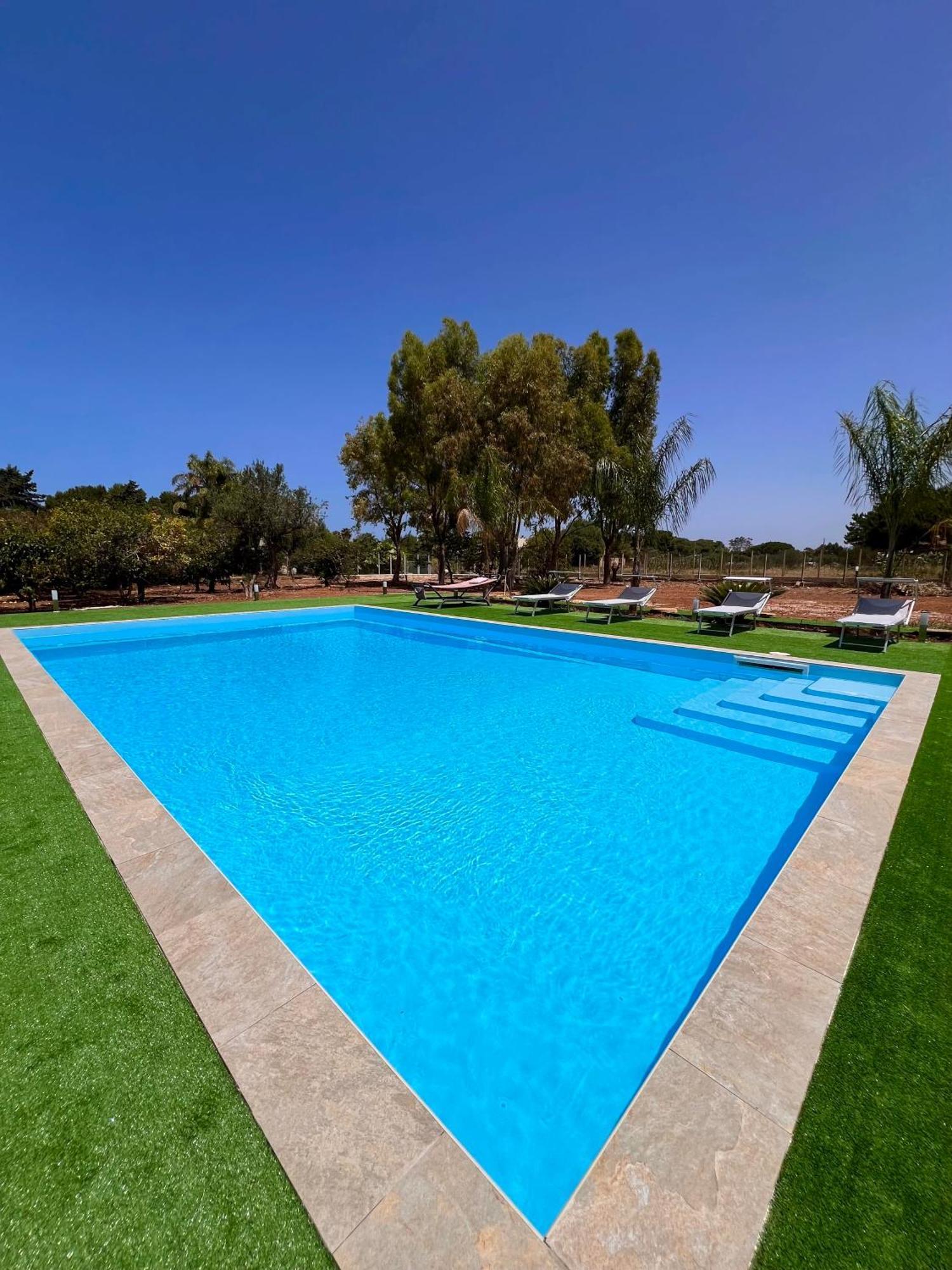 Villa Siciliana Con Piscina "Dal Picciotto" Marsala Ngoại thất bức ảnh
