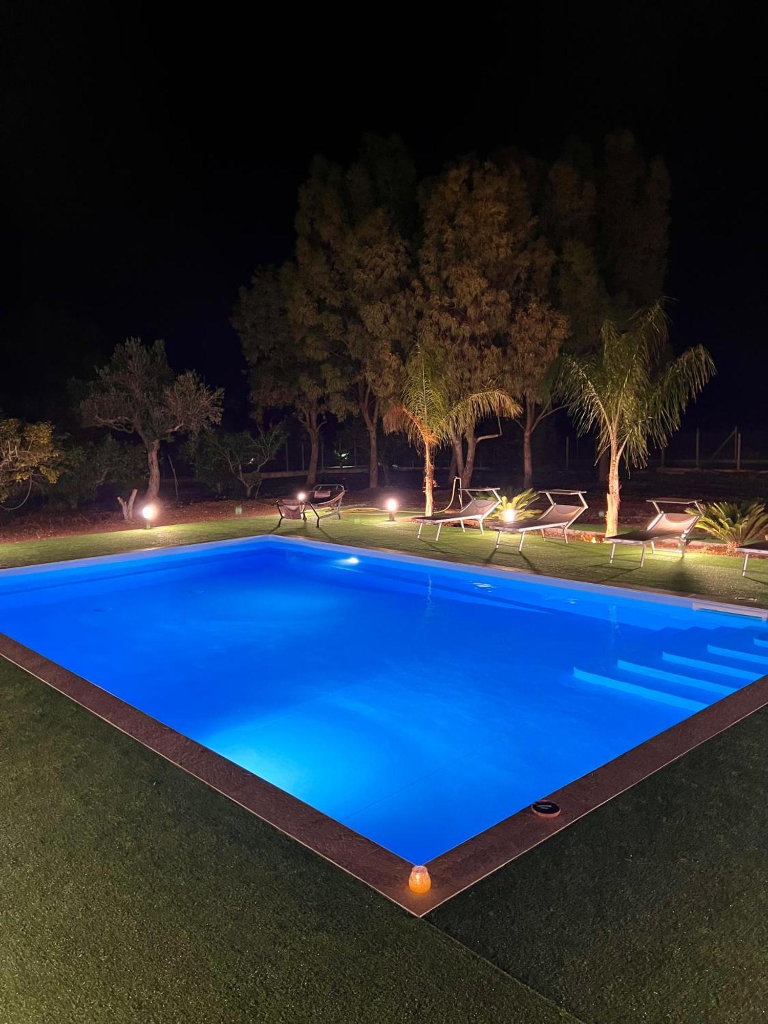 Villa Siciliana Con Piscina "Dal Picciotto" Marsala Ngoại thất bức ảnh