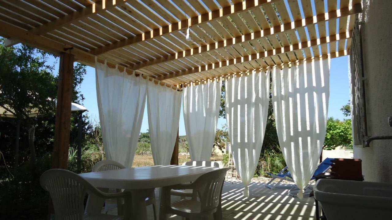 Villa Siciliana Con Piscina "Dal Picciotto" Marsala Ngoại thất bức ảnh