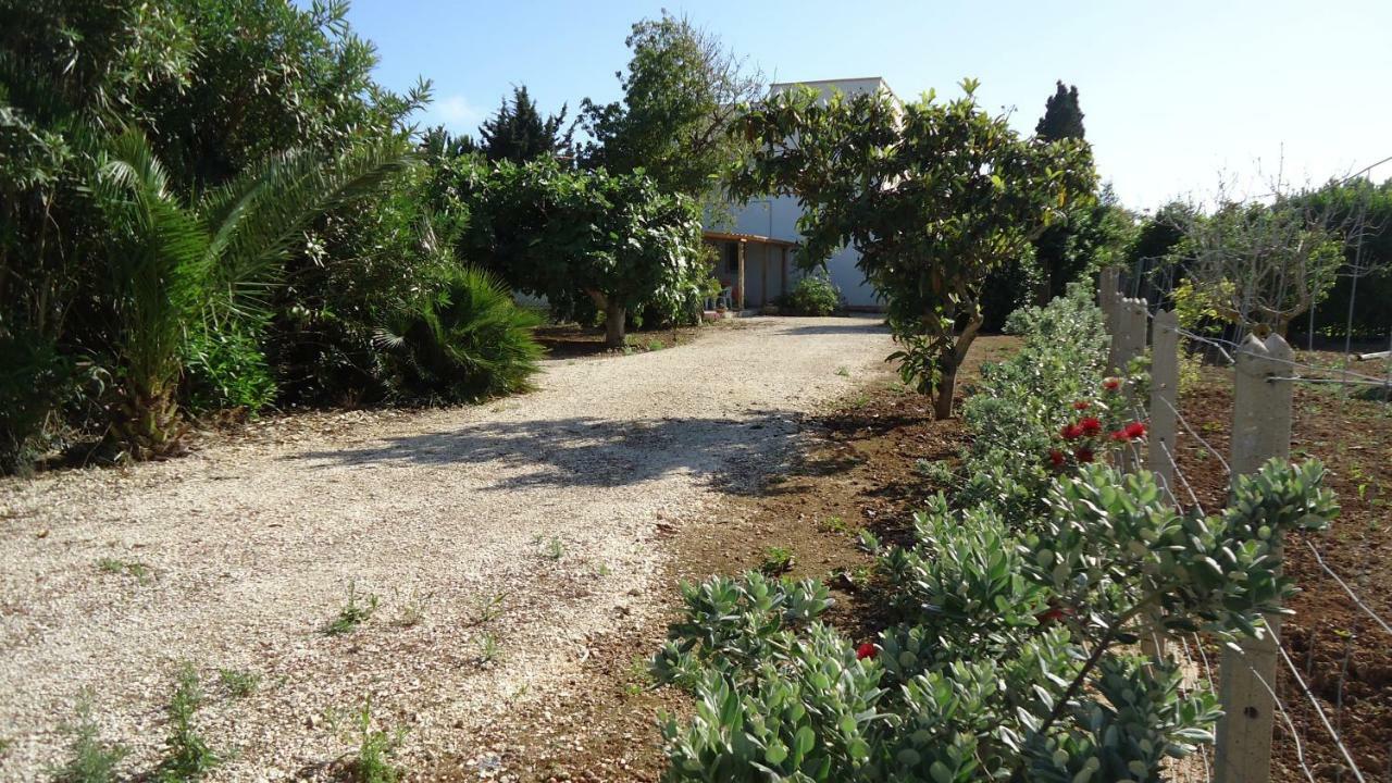 Villa Siciliana Con Piscina "Dal Picciotto" Marsala Ngoại thất bức ảnh