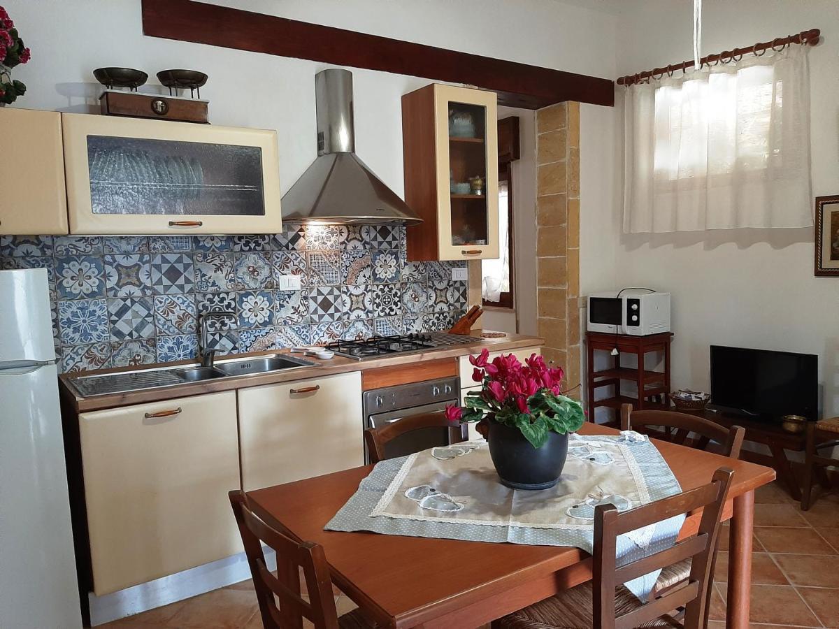 Villa Siciliana Con Piscina "Dal Picciotto" Marsala Ngoại thất bức ảnh