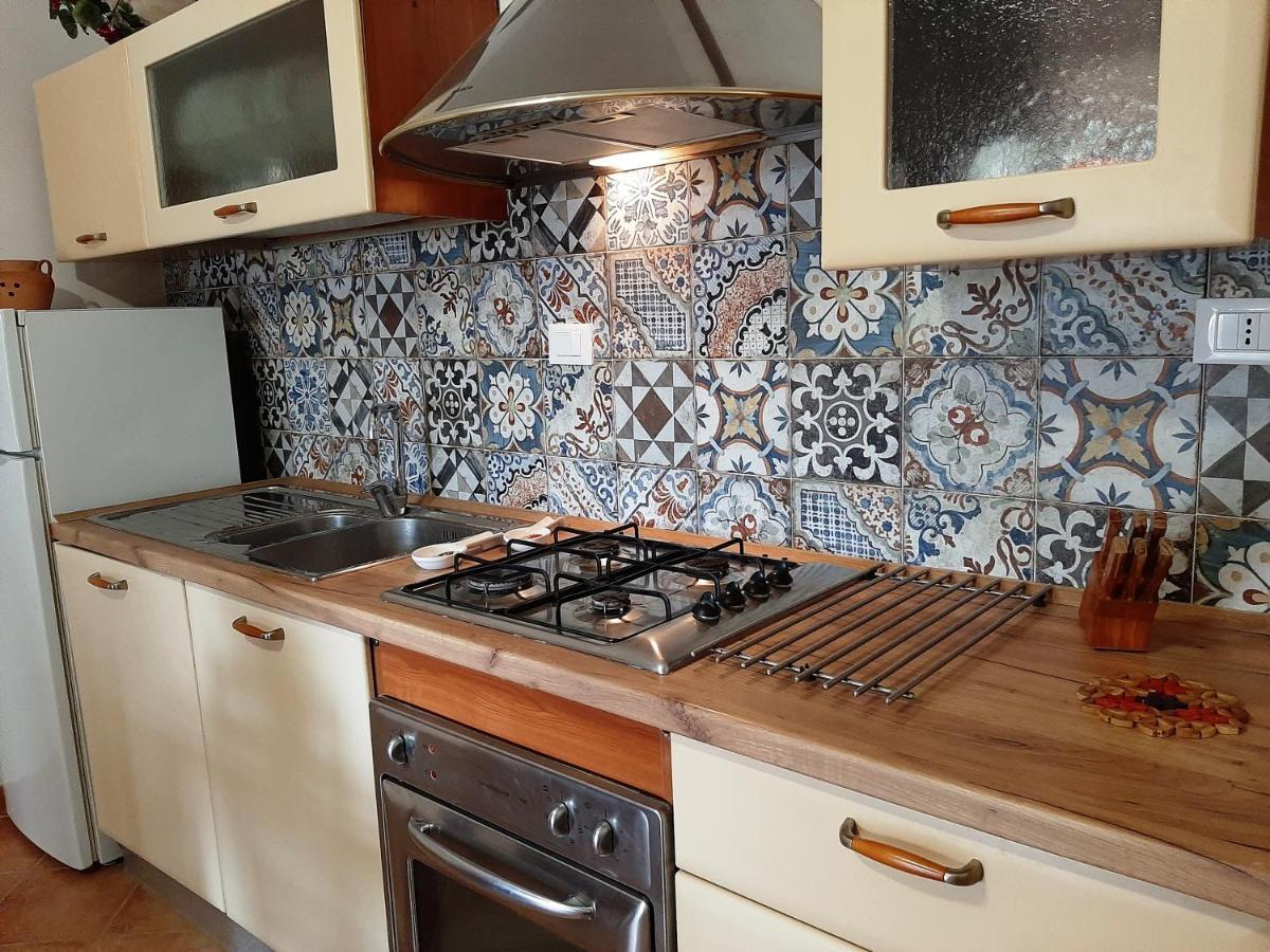 Villa Siciliana Con Piscina "Dal Picciotto" Marsala Ngoại thất bức ảnh