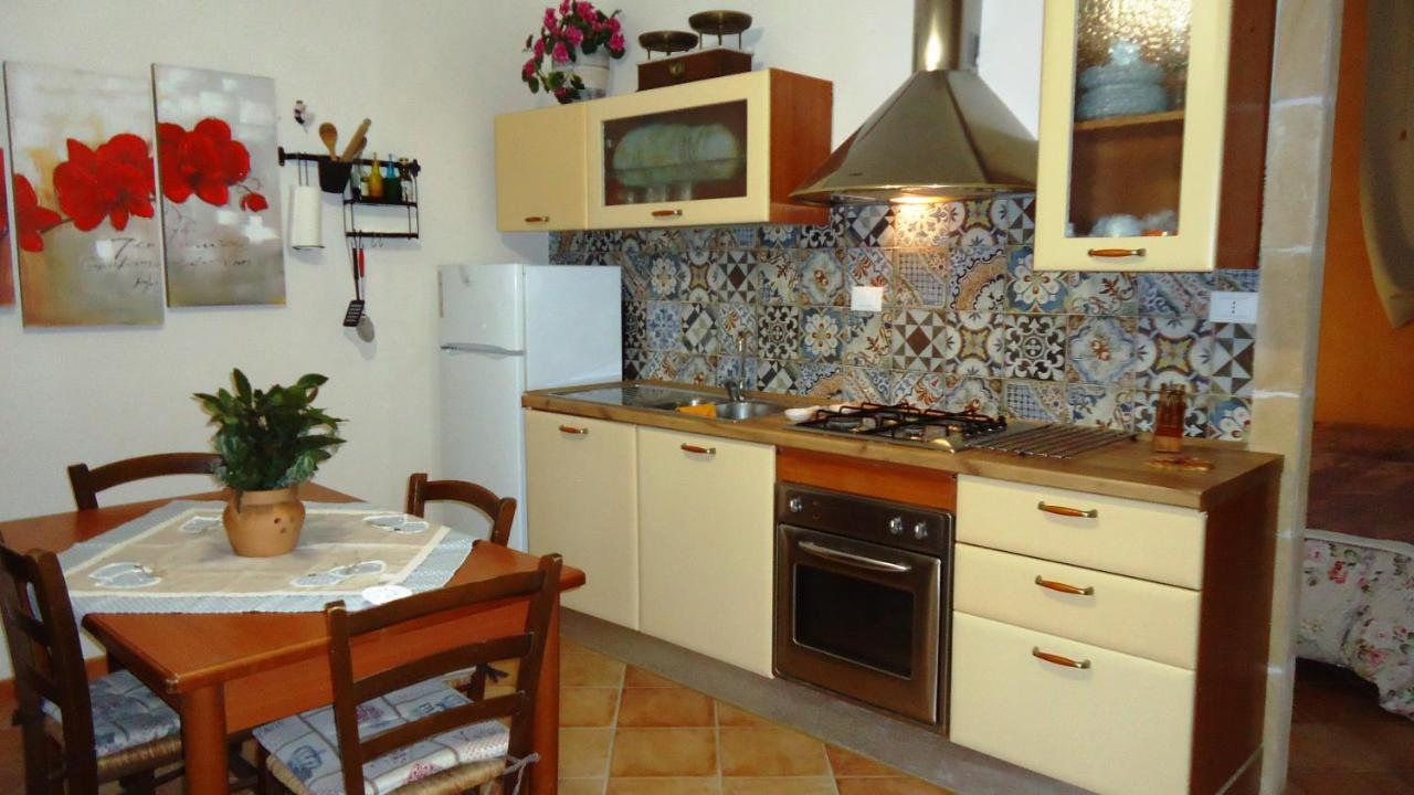 Villa Siciliana Con Piscina "Dal Picciotto" Marsala Ngoại thất bức ảnh